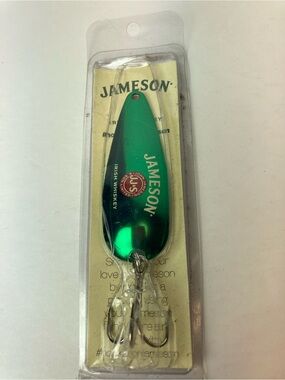 Jameson Green Metallic Fishing Lure - Branded Promotional Lure